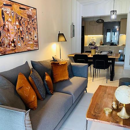 New 2Bd Aprt With Shared Rooftop Pool E2 Афины Экстерьер фото